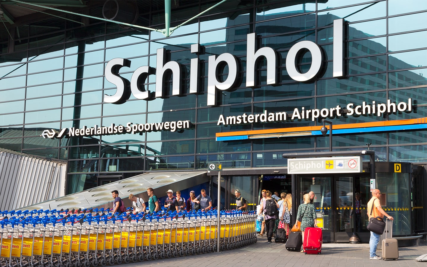 schiphol travel taxi contact